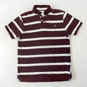 Abercrombie & Fitch Men's Y2K Polo Size Medium Shirt